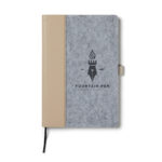 VINGA Albon GRS recycled felt notebook - Image 5