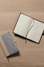 VINGA Albon GRS recycled felt notebook - Image 6