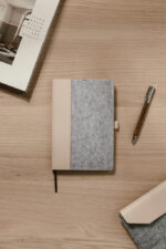 VINGA Albon GRS recycled felt notebook - Image 7