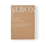 VINGA Albon GRS recycled felt notebook - Image 8