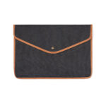 VINGA Bosler GRS recycled canvas 14" laptop sleeve