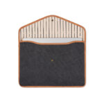 VINGA Bosler GRS recycled canvas 14" laptop sleeve - Image 2