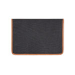 VINGA Bosler GRS recycled canvas 14" laptop sleeve - Image 3