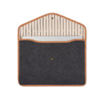 VINGA Bosler GRS recycled canvas 16" laptop sleeve - Image 2