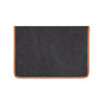VINGA Bosler GRS recycled canvas 16" laptop sleeve - Image 3