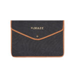 VINGA Bosler GRS recycled canvas 16" laptop sleeve - Image 4