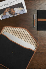 VINGA Bosler GRS recycled canvas 16" laptop sleeve - Image 5