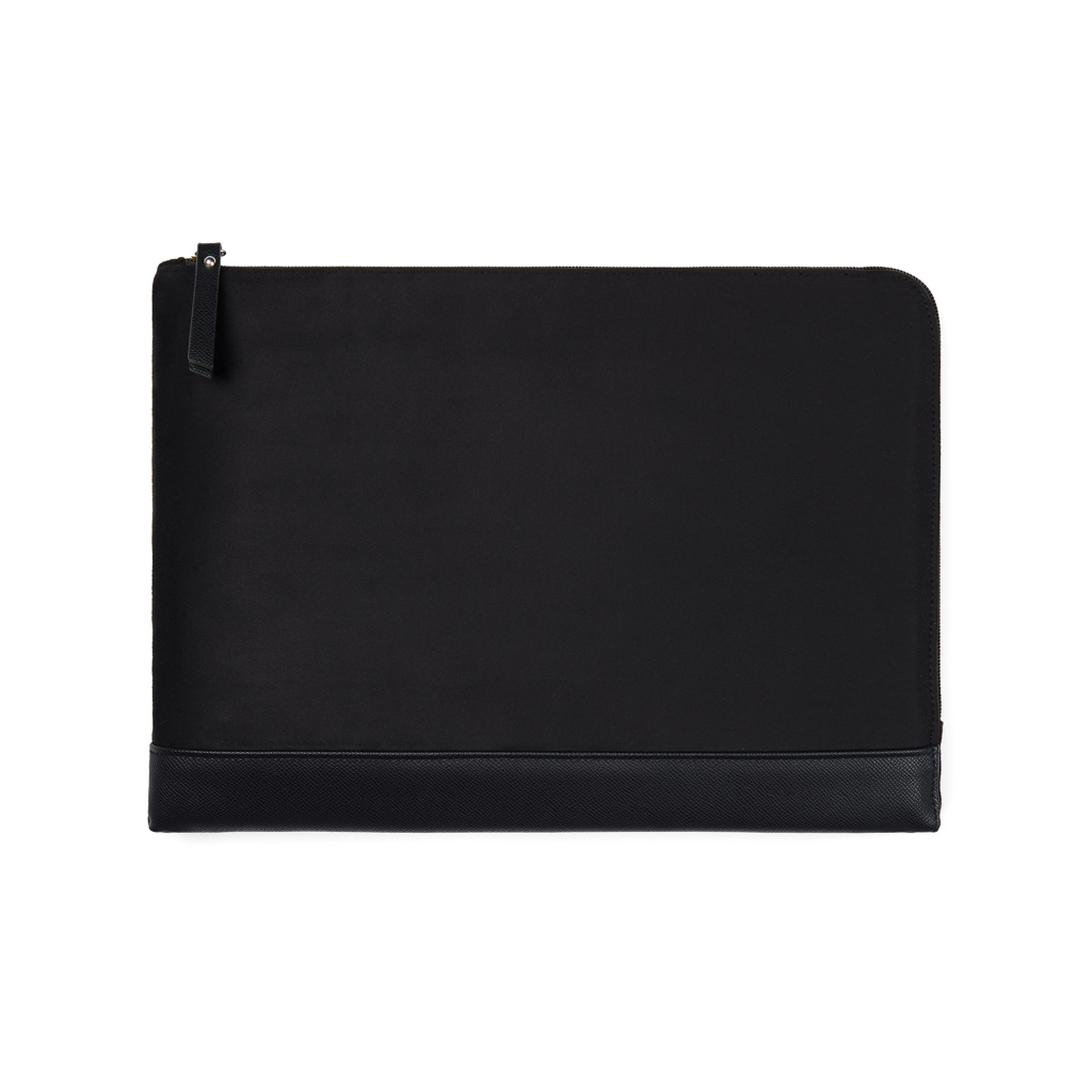 V7880701__B_1__e2f8ac48300246c79454e3cc701fdc8d VINGA Marlow RCS recycled polyester 16" laptop sleeve - Image 1
