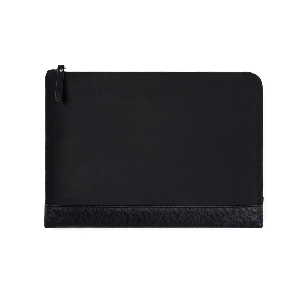 V7880801__B_1__4d2ef142baf5444a84f218905b04bd3e VINGA Marlow RCS recycled polyester 14" laptop sleeve - Image 1