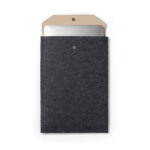 VINGA Albon GRS recycled felt 15" laptop sleeve - Image 2