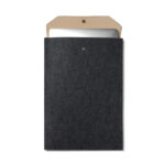 VINGA Albon GRS recycled felt 17" laptop sleeve - Image 2