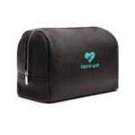 VINGA Bermond RCS recycled PU toiletry bag - Image 8