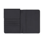 VINGA Baltimore RCS recycled polyester RFID passport cover - Image 2