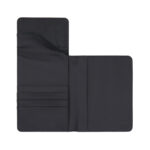 VINGA Baltimore RCS recycled polyester RFID passport cover - Image 3