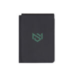 VINGA Baltimore RCS recycled polyester RFID passport cover - Image 5