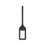 VINGA Baltimore RCS recycled polyester luggage tag