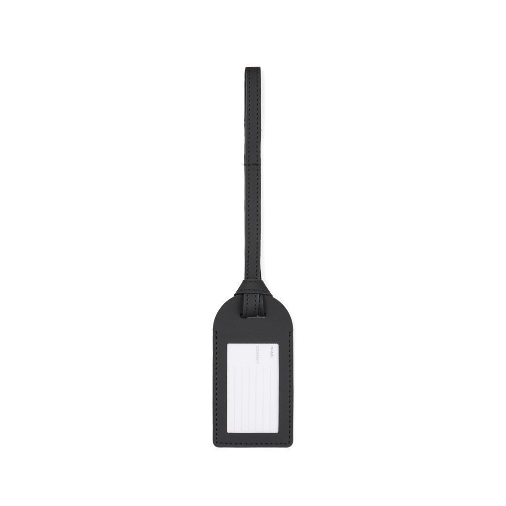 V8200201__B_1__6f539a3c2e564ccc90f6a90c83b2cc2b VINGA Baltimore RCS recycled polyester luggage tag - Image 1