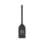 VINGA Baltimore RCS recycled polyester luggage tag - Image 3