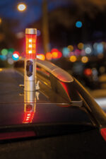Emergency light with hammer - Image 2