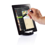 Chef tablet stand with touchpen - Image 4