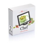 Chef tablet stand with touchpen - Image 5