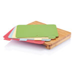 Cutting board with 4pcs hygienic boards - Image 3