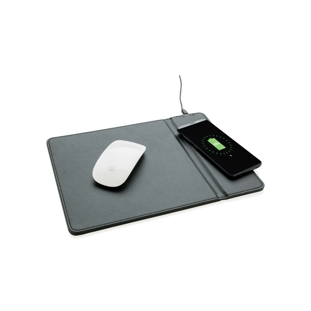 p308.941__b_1__8ae9f80212bb4cac8bb09847227a664c Mousepad with 5W wireless charging - Image 1