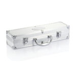 3 pcs barbecue set in aluminium box - Image 2
