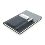 A5 Deluxe notebook with smart pockets - Image 3
