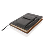 Notebook with phone pocket - Image 3