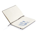 Deluxe hardcover PU A5 notebook - Image 4