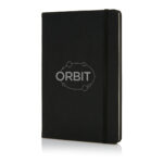 Deluxe hardcover PU A5 notebook - Image 7