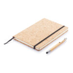 A5 notebook with bamboo pen including stylus - Image 2