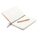 A5 notebook with bamboo pen including stylus - Image 3