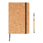 A5 notebook with bamboo pen including stylus - Image 5