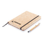 A5 notebook with bamboo pen including stylus - Image 9