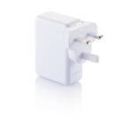 Travel plug with 4 USB ports - Image 2