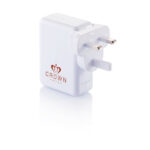 Travel plug with 4 USB ports - Image 7