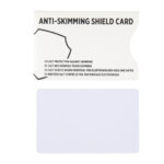 Anti-skimming RFID shield card with active jamming chip - Image 3