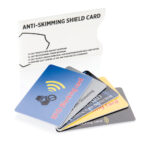 Anti-skimming RFID shield card with active jamming chip - Image 5