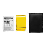 Solra emergency blanket in RCS recycled RPET pouch - Image 3