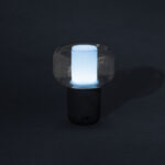 Lux RCS recycled plastic 10W speaker lamp - Image 4