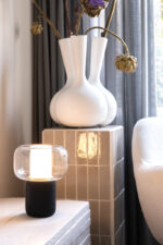 Lux RCS recycled plastic 10W speaker lamp - Image 3