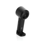 Twist RCS recycled plastic re-chargeable portable fan - Image 2