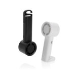 Twist RCS recycled plastic re-chargeable portable fan - Image 11