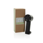 Twist RCS recycled plastic re-chargeable portable fan - Image 3