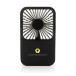 Aervina RCS recycled plastic re-chargeable desk fan - Image 3