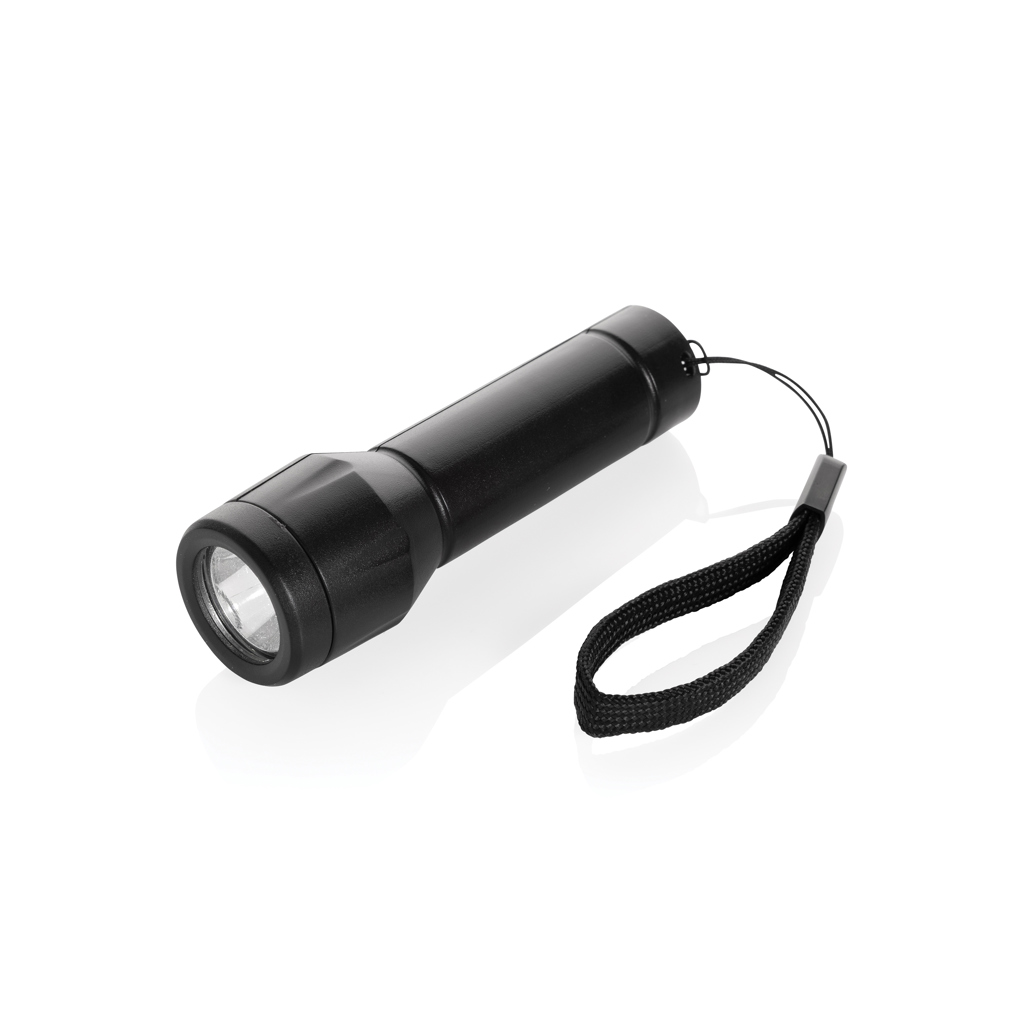 P514.0501__B_1__12da5bf95024411198ae4c00acdc5da4 Flara RSC recycled plastic USB-rechargeable torch - Image 1