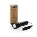 Flara RSC recycled plastic USB-rechargeable torch - Image 2