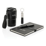 Swiss Peak RCS certified deluxe business gift set w/ tumbler - Image 4